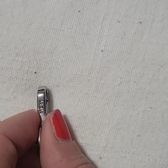 MCM Patricia Visetos Leather Wallet on a Chain - Picture 9 of 13